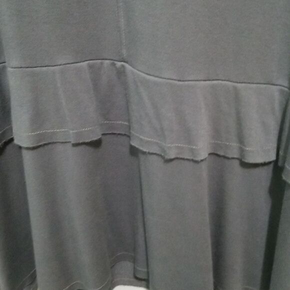 Joh, green tunic, size L. NWT. - Picture 3 of 5